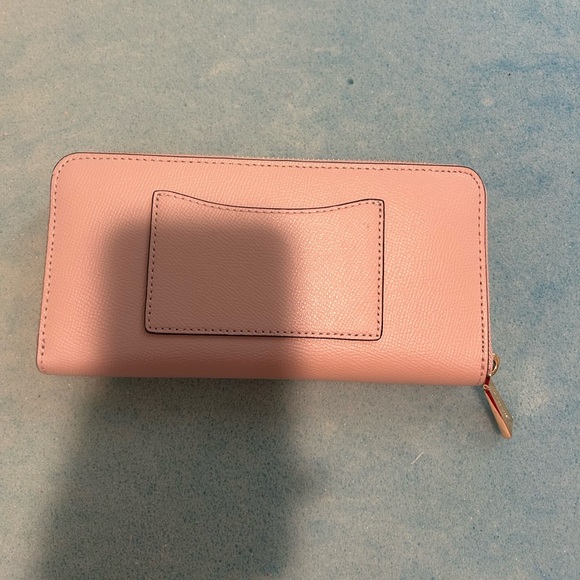 Michael Kors Pink Leather Wallet - Picture 2 of 3
